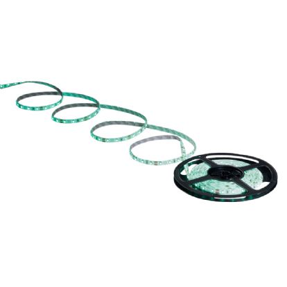 80009  LED Strip 5m Green 4.8W/m IP54